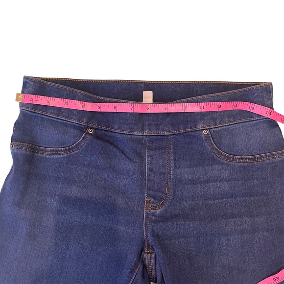 The Pioneer Woman Pull-On Dark Wash Blue Denim Jeggings Size S - Picture 8 of 16